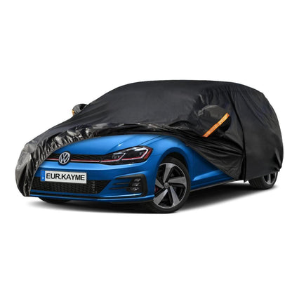 Autoabdeckung wasserdicht für Schrägheck 415-450 cm – Vollgarage