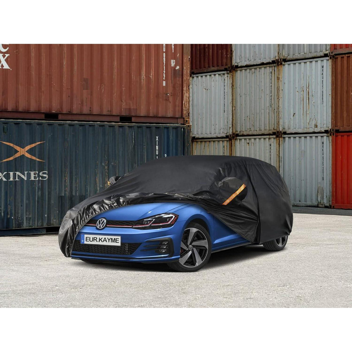 Autoabdeckung wasserdicht für Schrägheck 415-450 cm – Vollgarage