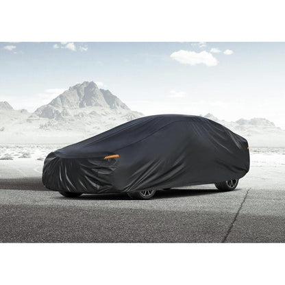 Autoabdeckung Coupé Wasserdicht & Atmungsaktiv (420-450cm)