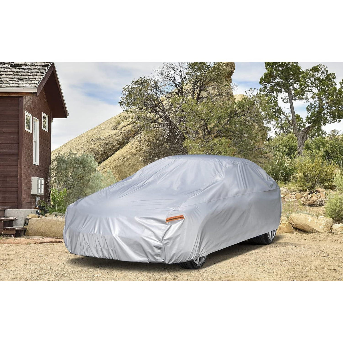 Autoabdeckung Coupé, Wasserdicht & Atmungsaktiv bis 420cm