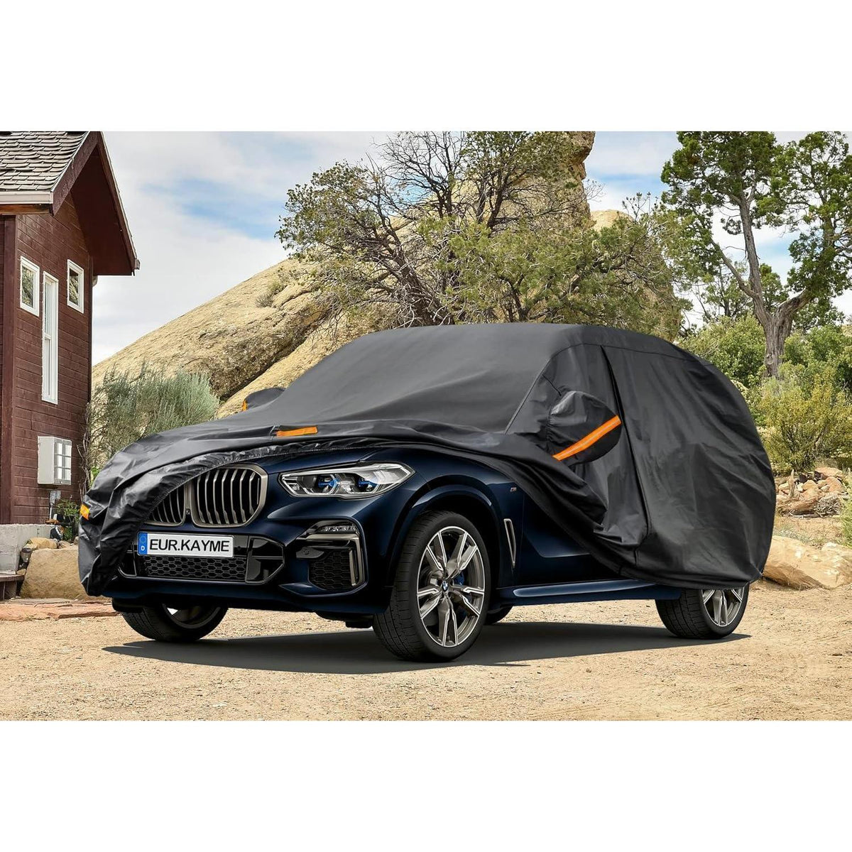 SUV Autoabdeckung Wasserdicht & Atmungsaktiv (485-510cm)