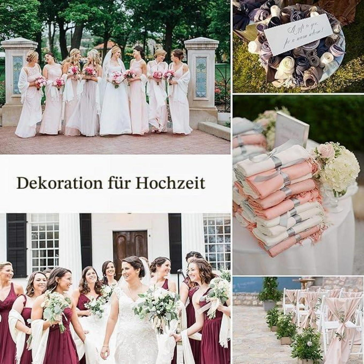 Pashmina Stola Damen Smaragdgrün weich und vielseitig