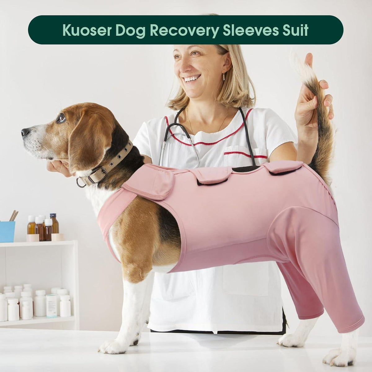 Hundebody nach OP – Wundschutz & Erholung für Hunde