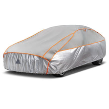 Hagelschutzplane Auto Limousine 475-495 cm Grau