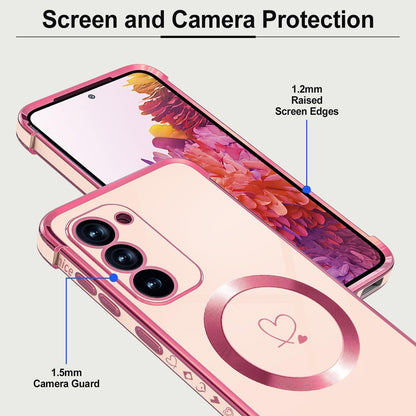 Samsung Galaxy S20 FE Hülle mit MagSafe – Rosa