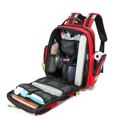 Notfall-Trauma-Rucksack – Erste-Hilfe-Tasche für Outdoor & Alltag
