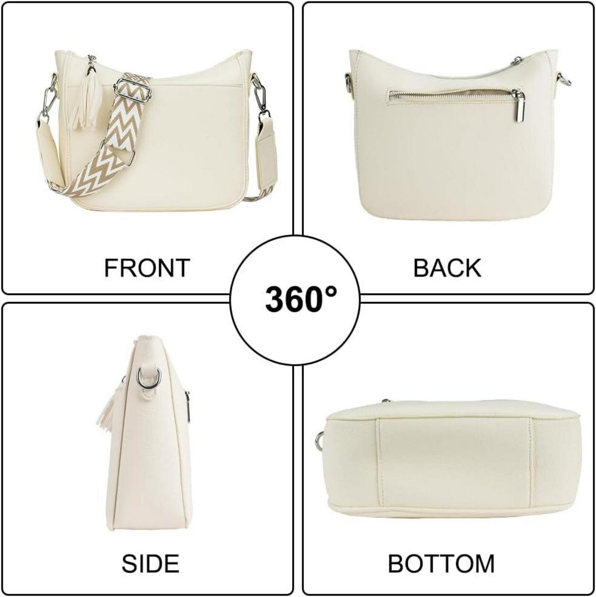 Umhängetasche Damen Crossbody Bag Verstellbarer Schultergurt