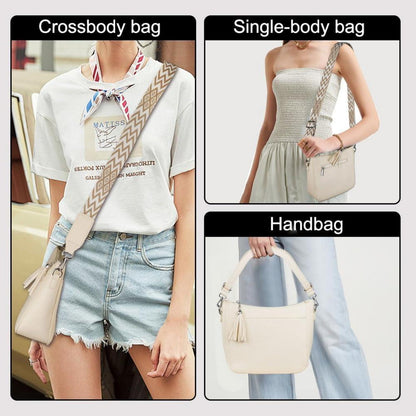 Umhängetasche Damen Crossbody Bag Verstellbarer Schultergurt