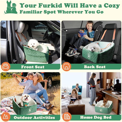 Hunde Autositz für Kleine Hunde – Crash-Schutz & Komfort