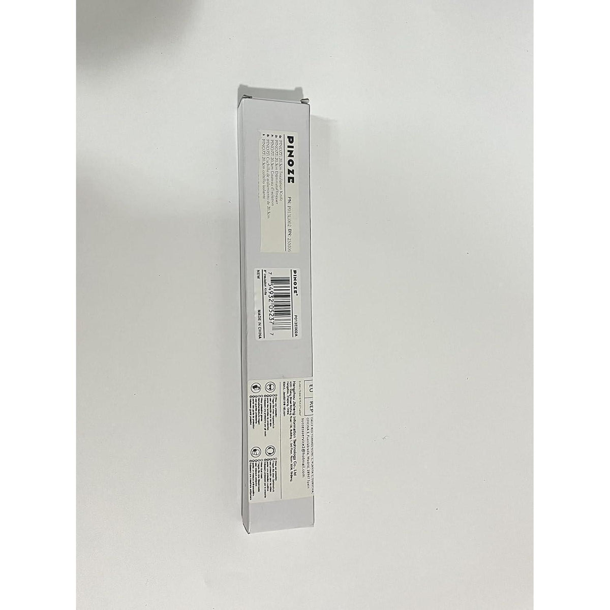 Dämmstoffmesser 20cm Edelstahl mit Laserskala