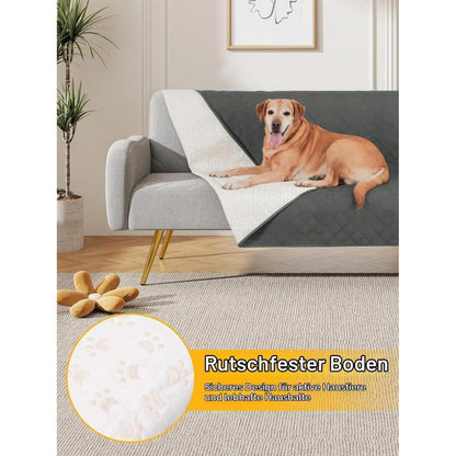 Wasserdichte Hundedecke 76x180cm – Sofa & Reise Decke