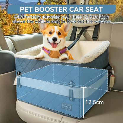 Hunde Autositz erhöht – Sicher & Komfortabel für kleine Hunde