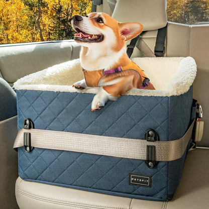 Hunde Autositz erhöht – Sicher & Komfortabel für kleine Hunde
