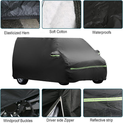Vollgarage Autoabdeckung VW T5 T6 – Wetterfest & Atmungsaktiv