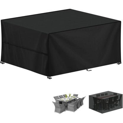 Gartenmöbel Abdeckung Wasserdicht 245x185x100cm 420D Oxford