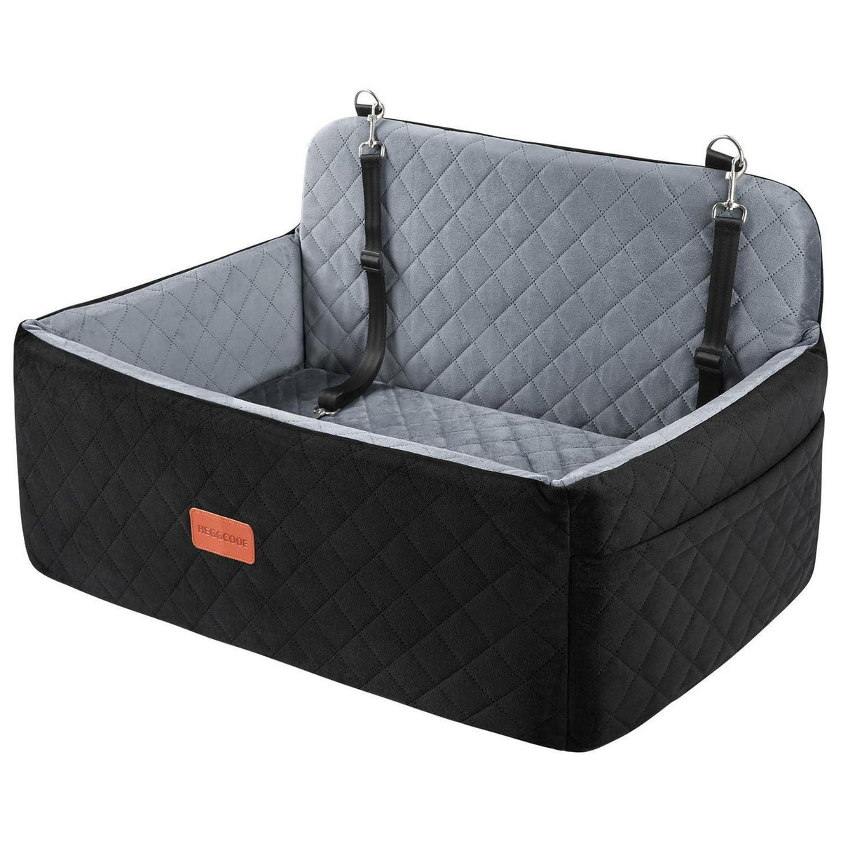 Hundeautositz für mittelgroße Hunde – Abnehmbar & Waschbar