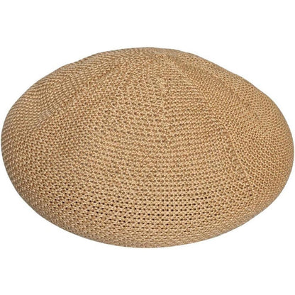 Damen Sommer Baskenmütze – Atmungsaktiv & Leicht Khaki