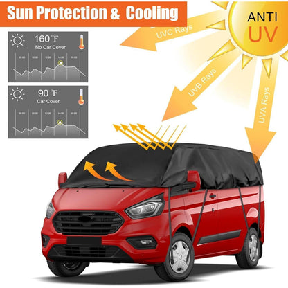 Autoabdeckung Wasserdicht für Ford Transit Custom 2012-2024
