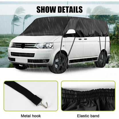 VW T5 T6 LWB Autoabdeckung Wasserdicht & UV-Beständig