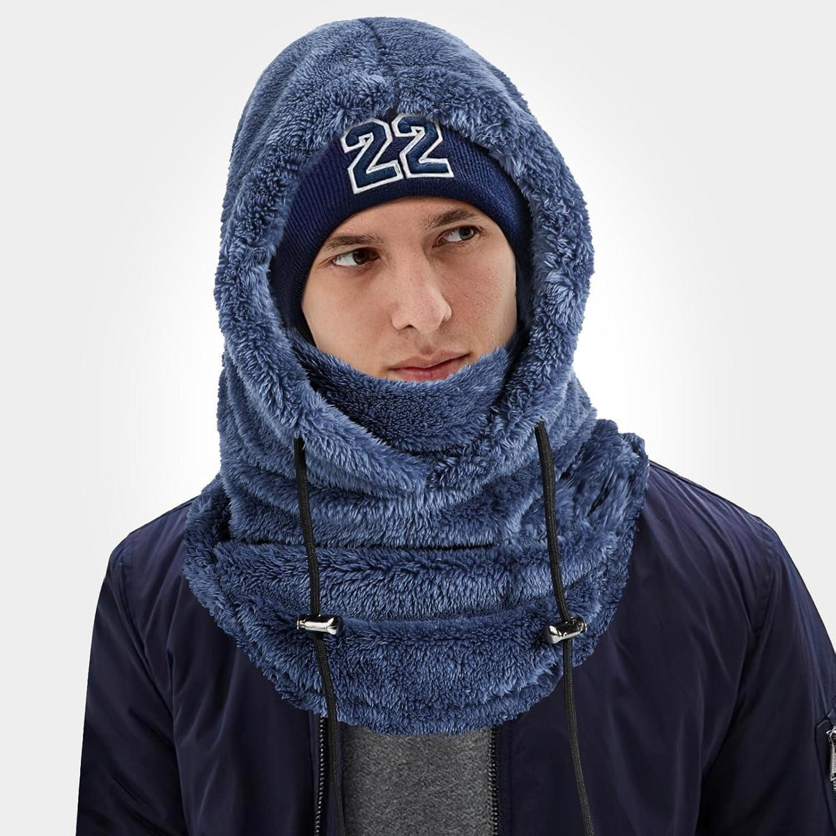 Winter Sturmhaube Fleece – Winddicht & Warm für Herren & Damen