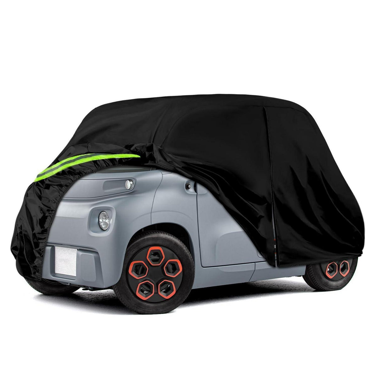 Autoabdeckung Vollgarage Wasserdicht Citroen Ami/Rocks-e/FIAT Topolino 2020-2024