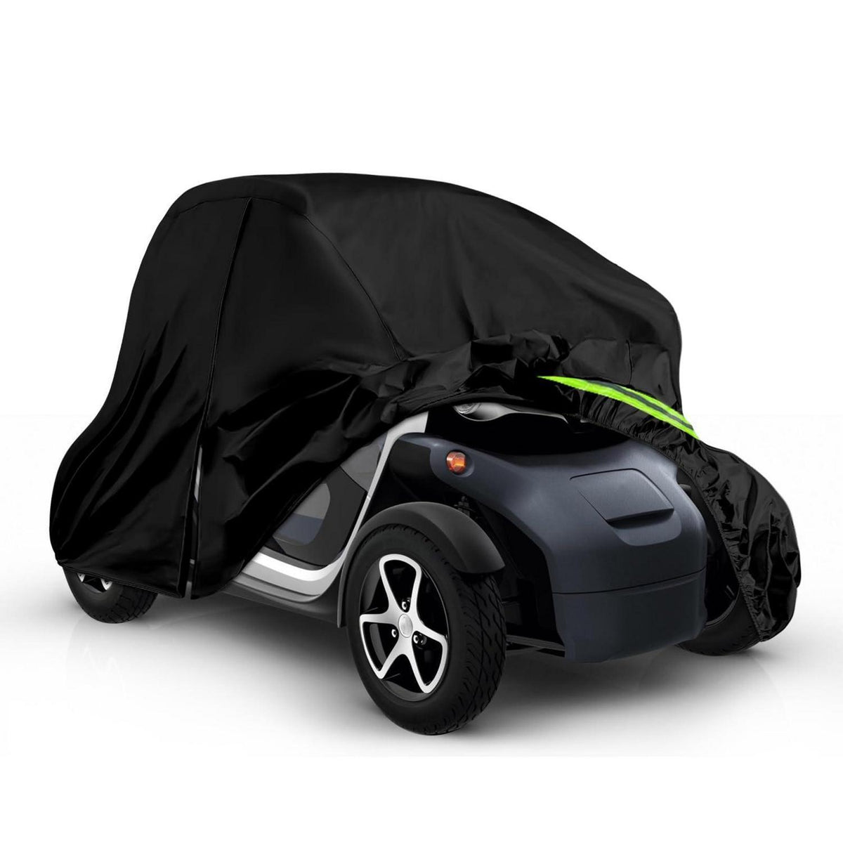 Autoabdeckung Vollgarage für Renault Twizy 2012-2023, Wasserdicht & Atmungsaktiv