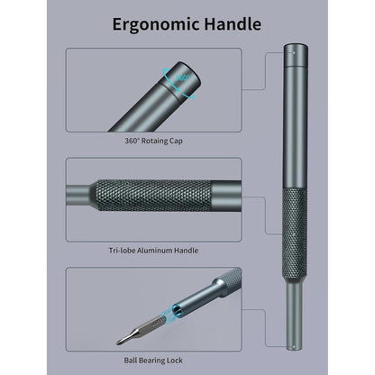 Präzisions-Schraubendreher Set 47 S2 Bits für Handy, Laptop, Brillen