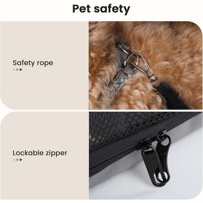 Faltbare Hundetransportbox 61x52x45cm – Stabil & Atmungsaktiv