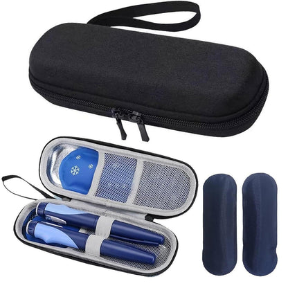 Insulin Kühltasche mit Kühlakkus – Diabetiker Reisetasche