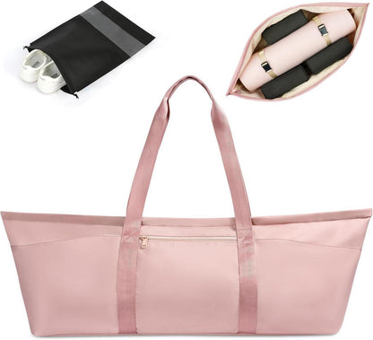 Yogatasche Damen Groß, Sporttasche mit Nassfach & Schuhtasche