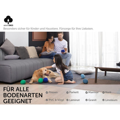 Antirutschmatte Teppich 80x150cm – Rutschfest & Boden schützend