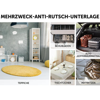 Antirutschmatte Teppich 80x150cm – Rutschfest & Boden schützend