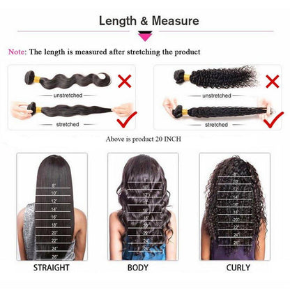 Clip-in Haarverlängerung Echthaar Afro Kinky Straight Schwarz