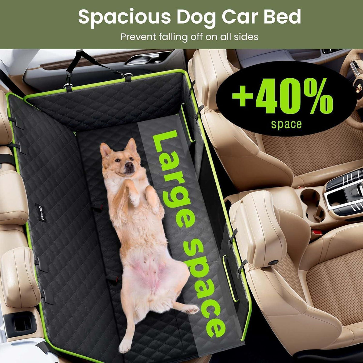 Hundedecke Auto Rückbank – Wasserdicht & Robust bis 150kg