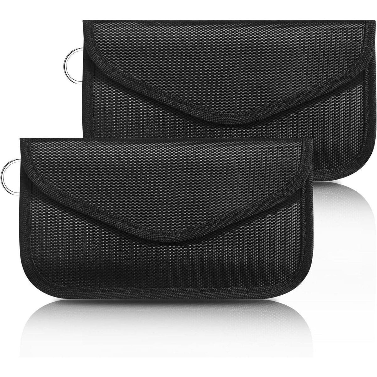 Faraday Tasche Handy 2er Set – Signalblocker Anti-Tracking RFID
