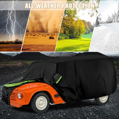 Autoabdeckung Citroen Mehari 1968-1988, wasserdicht & allwetterfest