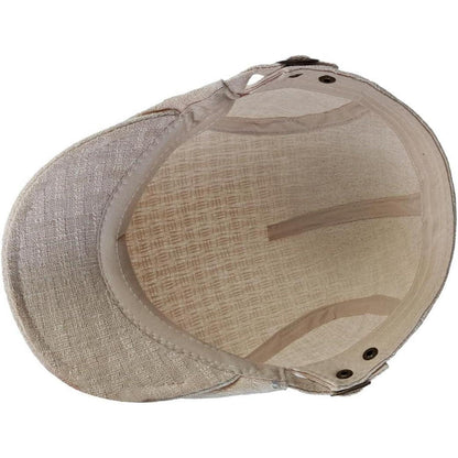 Schiebermütze Herren Sommer Dünn - Gatsby Flatcap Atmungsaktiv