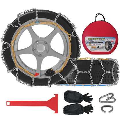 Automatische Schneeketten 12mm – Schnelle Montage für PKW, SUV & Pickup