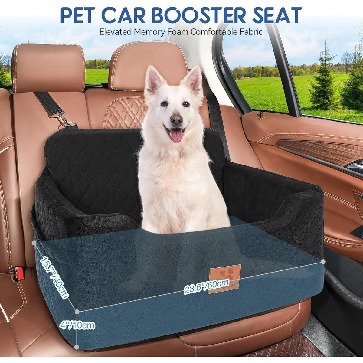 Hunde Autositz – Komfortabler & Sicherer Autositz für Hunde