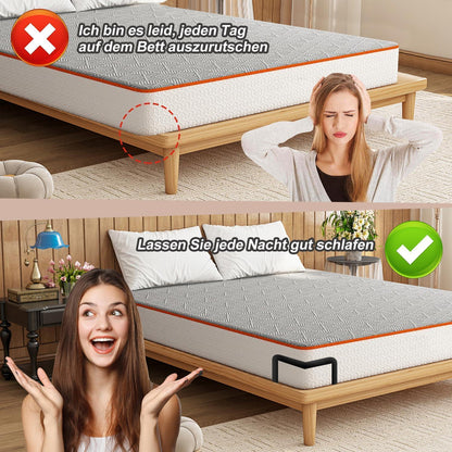 Matratzenverbinder Set 4er-Pack – Stabilisatoren für Bett & Matratze