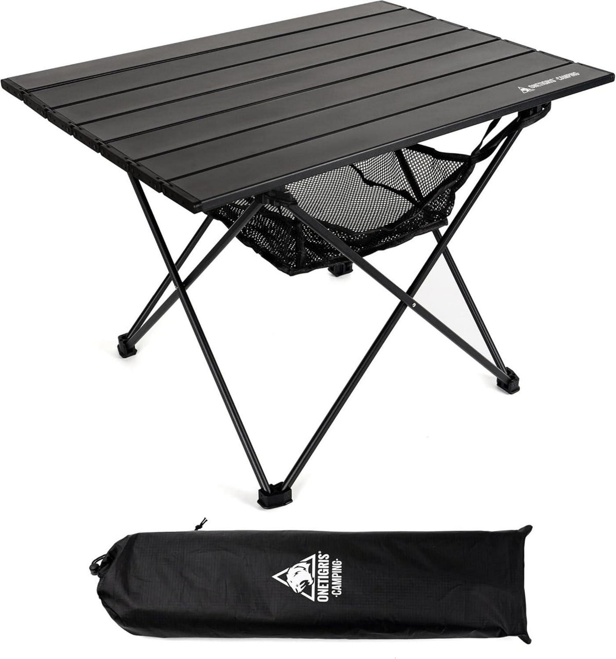 Faltbarer Campingtisch Alu Ultraleicht tragbar 30 kg