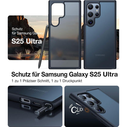 TORRAS S25 Ultra Hülle: Militärschutz, Luxus & Personalisierung