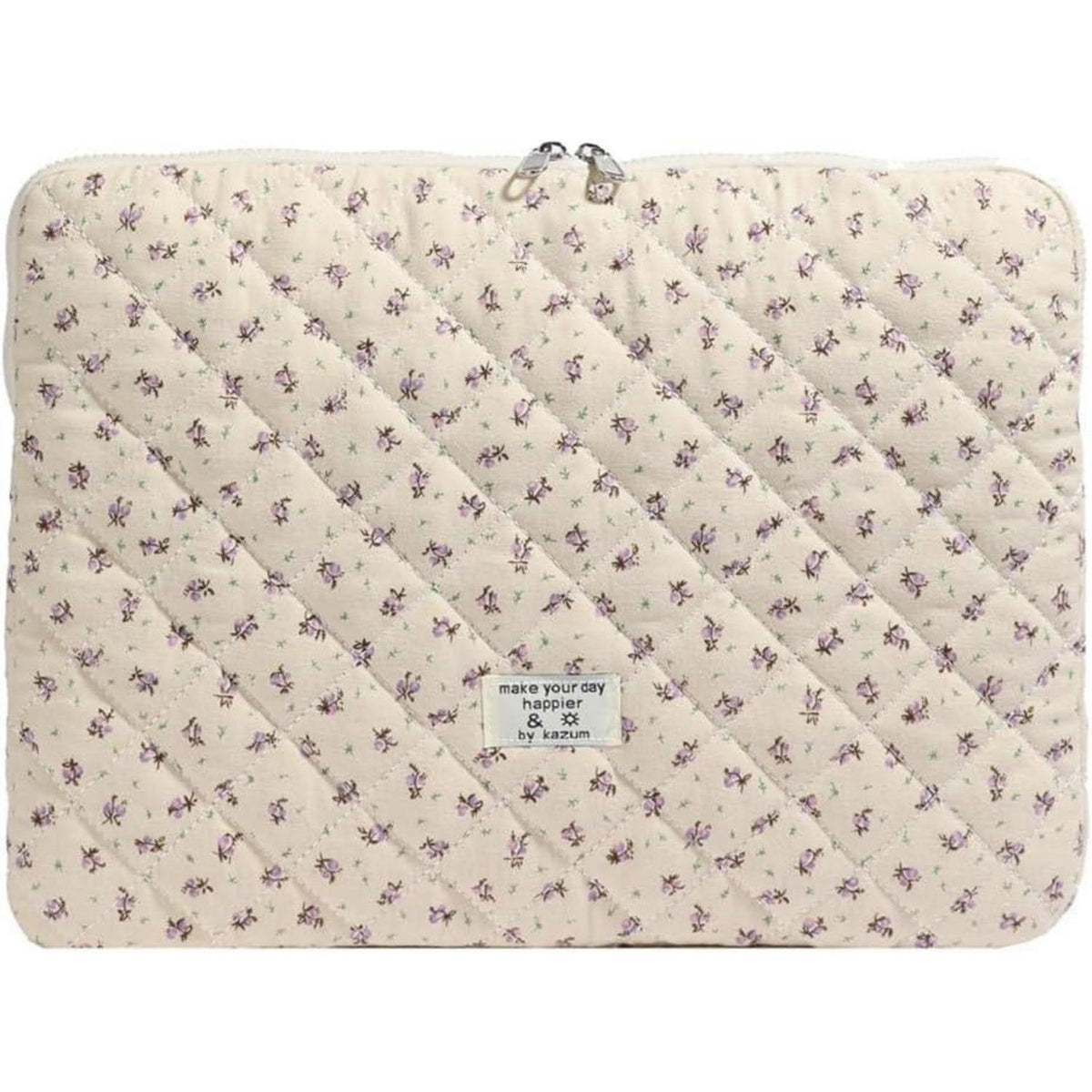 Puffy Laptop Hülle für 11-15 Zoll, Lila