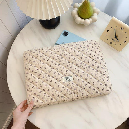 Puffy Laptop Hülle für 11-15 Zoll, Lila
