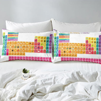 Chemie Bettwäsche-Set für Kinder – Buntes Design 220x240cm