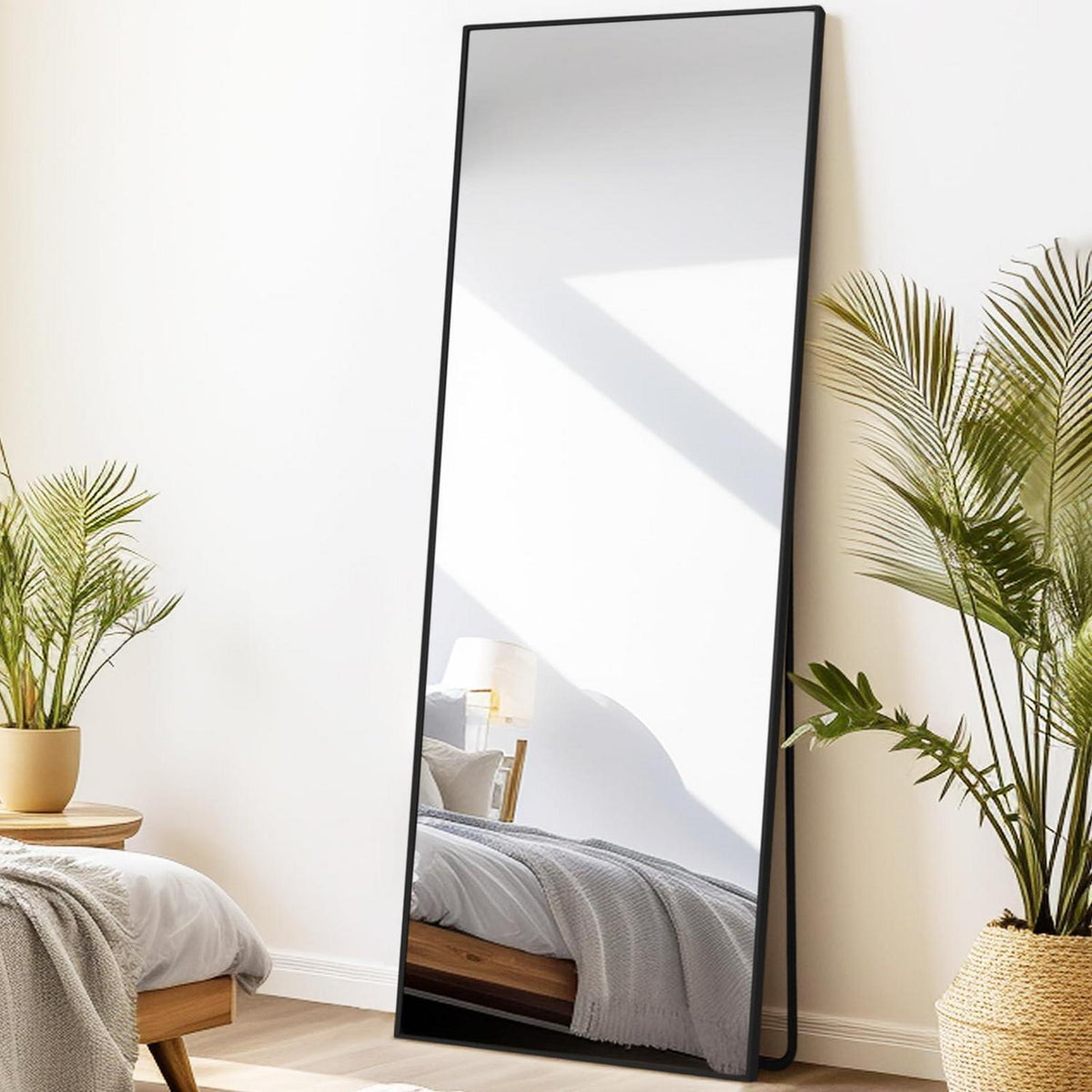 Ganzkörperspiegel 165x60cm – Stehspiegel für Schlafzimmer & Wohnzimmer