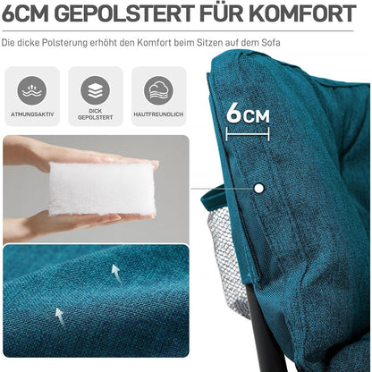 Luxus 2-Personen Campingstuhl XXL, 320kg belastbar, grün