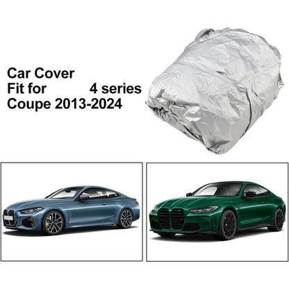 Autoabdeckung für BMW 4er Coupe 2013-2024 – Wasserfest & Schutz