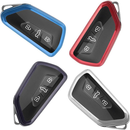 Schlüsselhülle VW Tiguan 3 & Passat B9 2024-2027 TPU Schutzhülle