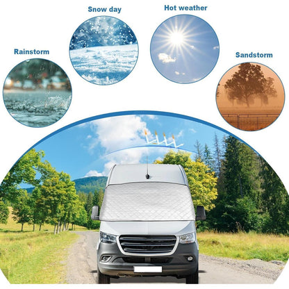 Frontscheibenabdeckung Mercedes Sprinter 2006-2018